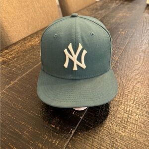Vintage New York Yankees 1999 World Series Diamond New Era Wool Fitted 7 1/2